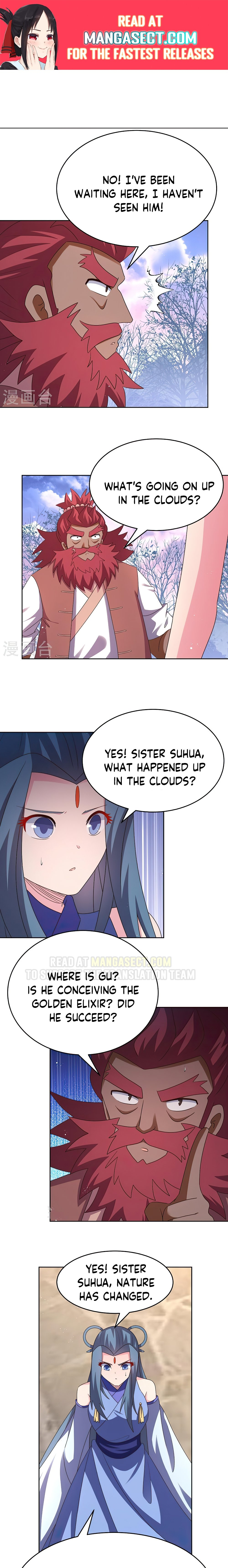 Read Above All Gods EN Manga Online