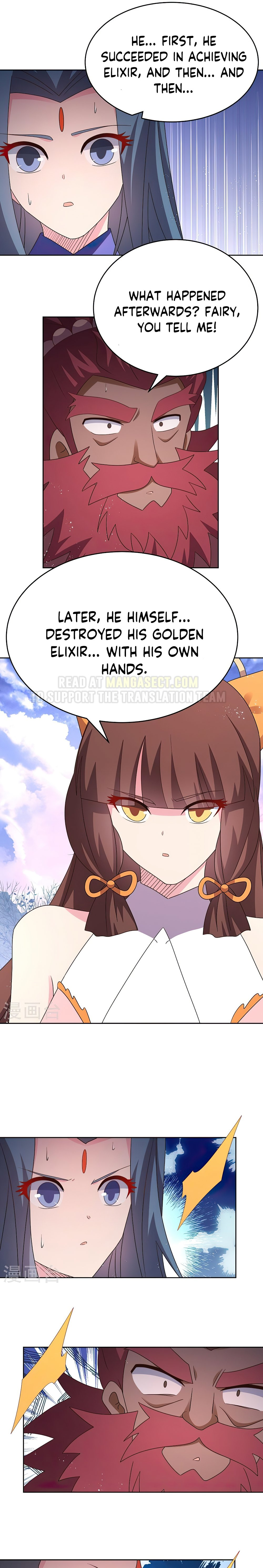 Read Above All Gods EN Manga Online