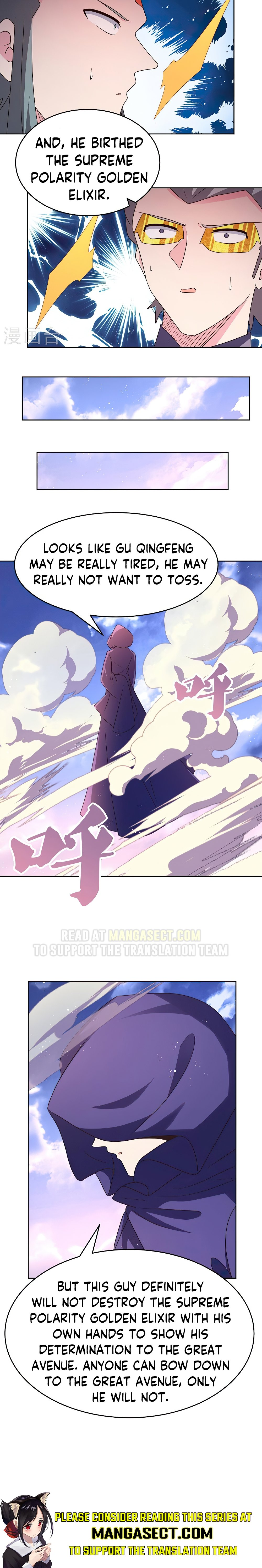 Read Above All Gods EN Manga Online