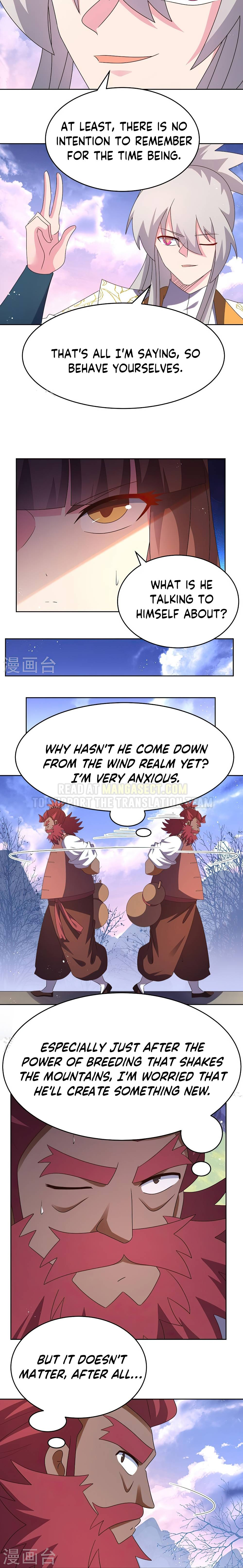 Read Above All Gods EN Manga Online