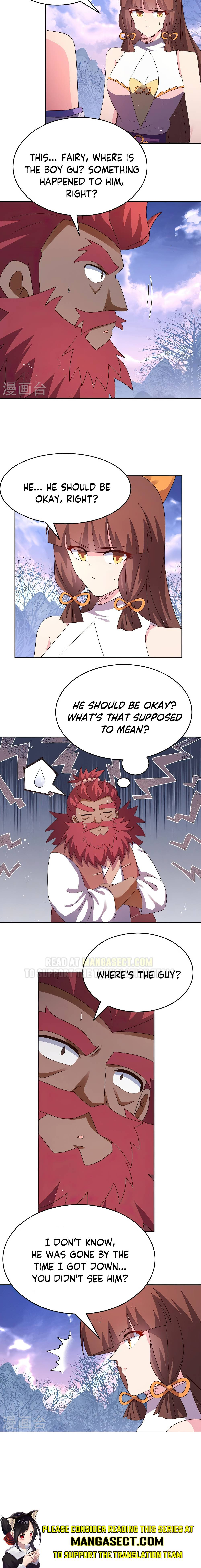 Read Above All Gods EN Manga Online