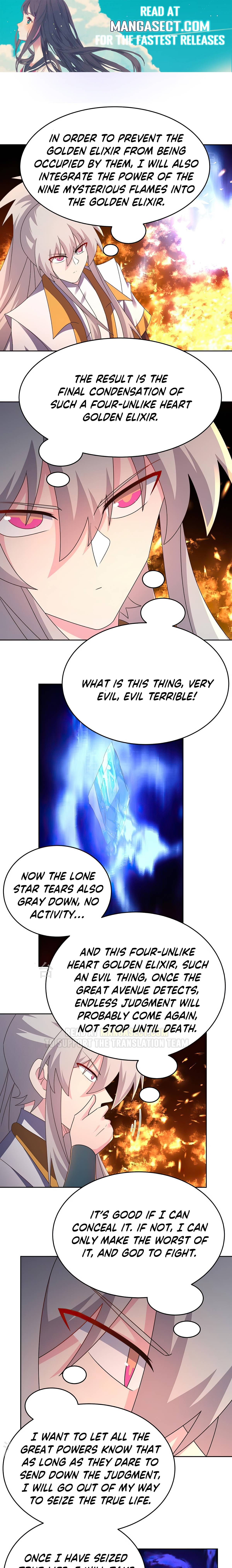 Read Above All Gods EN Manga Online