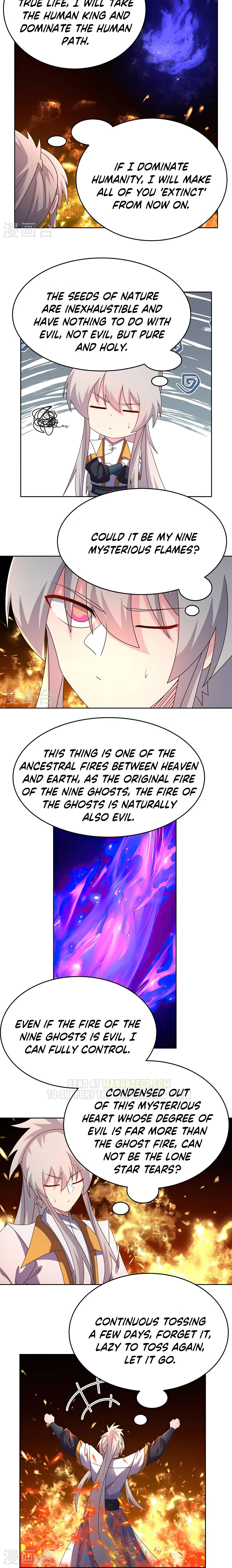 Read Above All Gods EN Manga Online