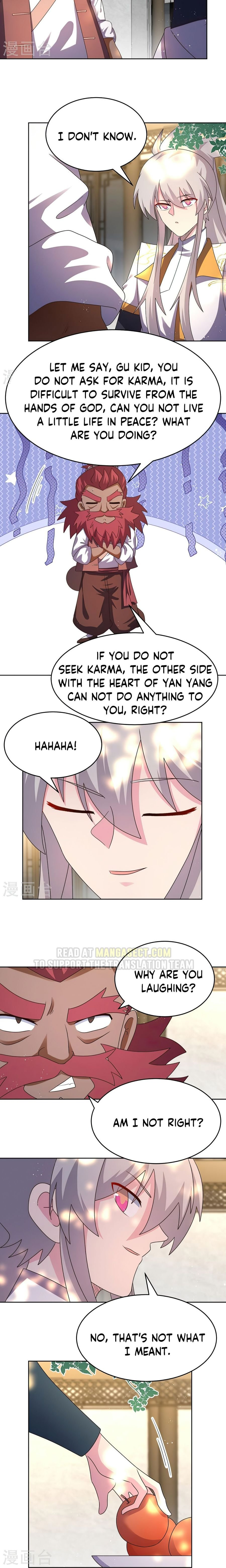 Read Above All Gods EN Manga Online