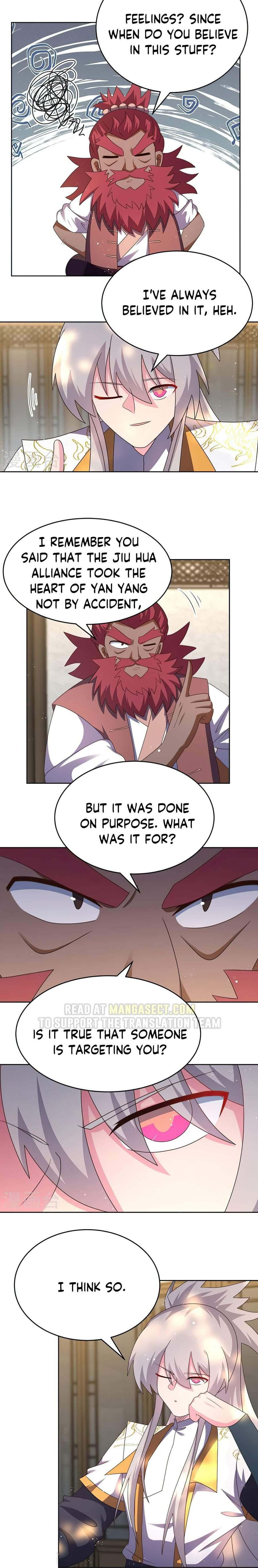 Read Above All Gods EN Manga Online