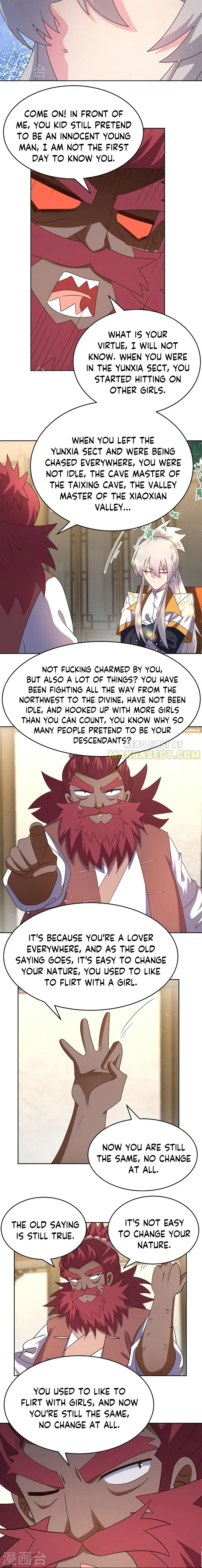 Read Above All Gods EN Manga Online