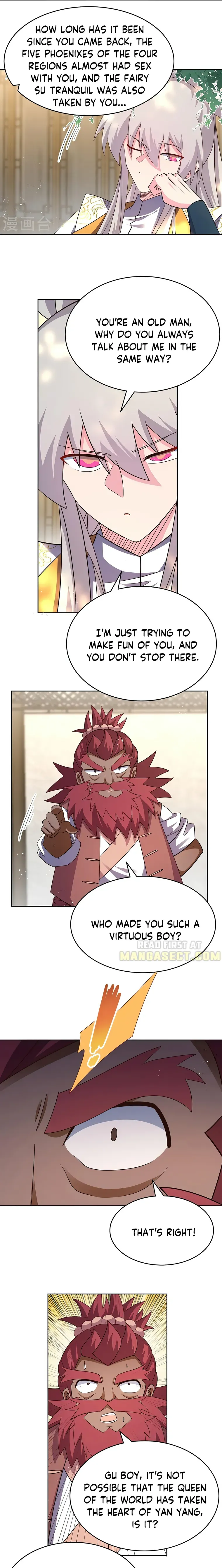 Read Above All Gods EN Manga Online