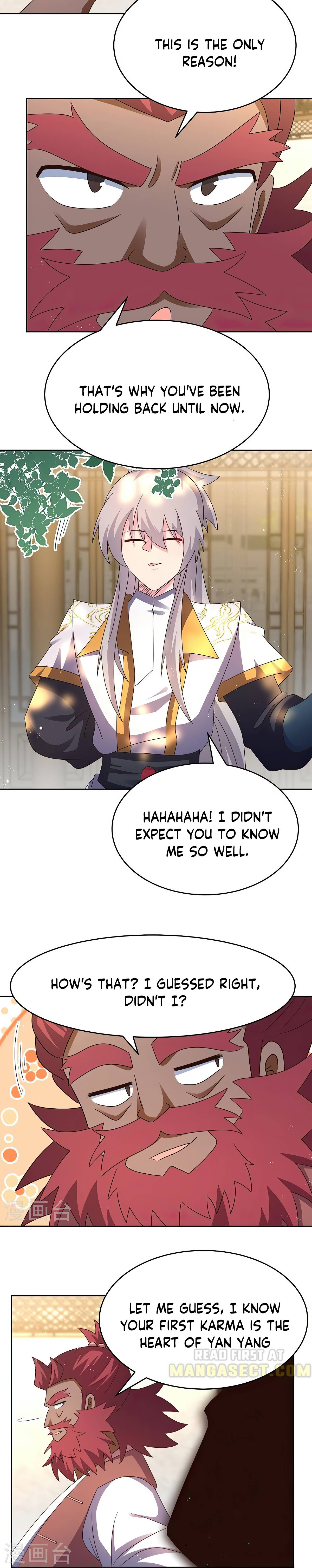 Read Above All Gods EN Manga Online