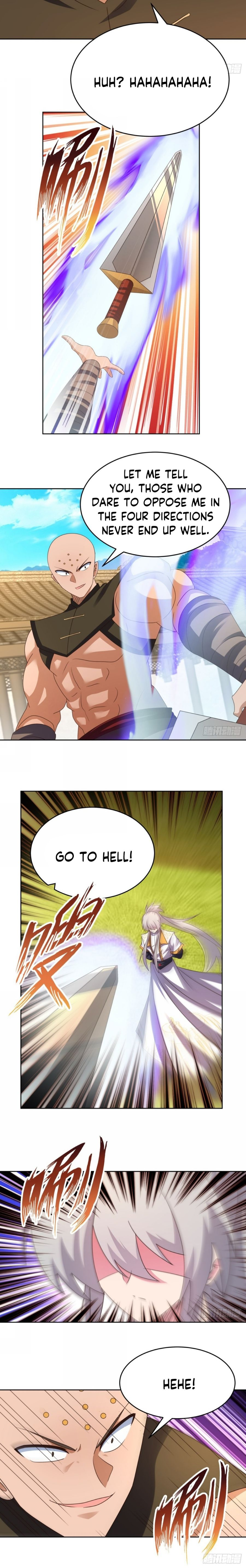 Read Above All Gods EN Manga Online