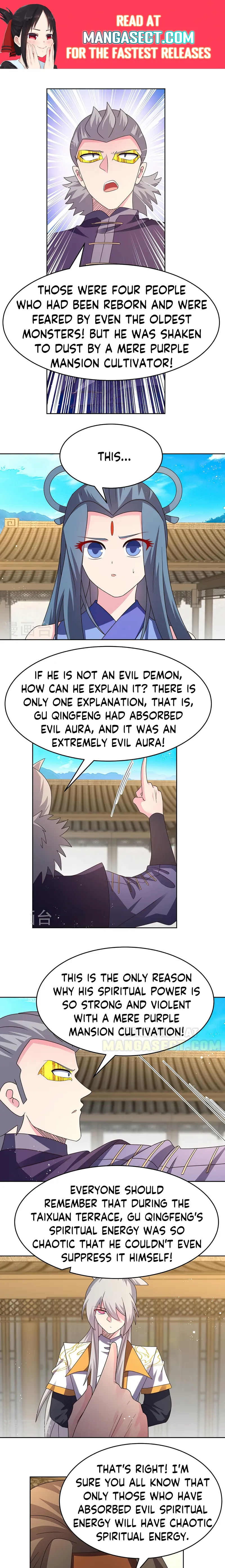 Read Above All Gods EN Manga Online