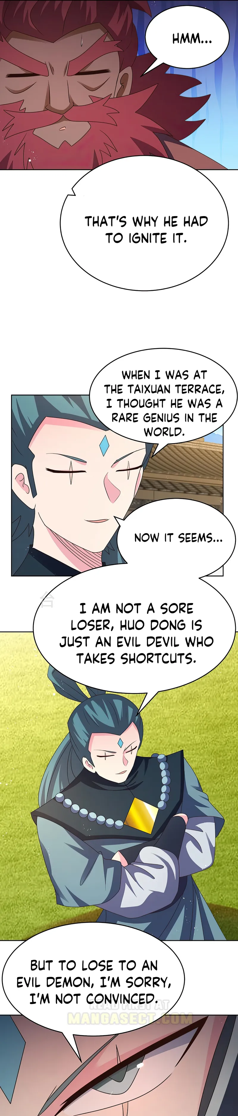 Read Above All Gods EN Manga Online
