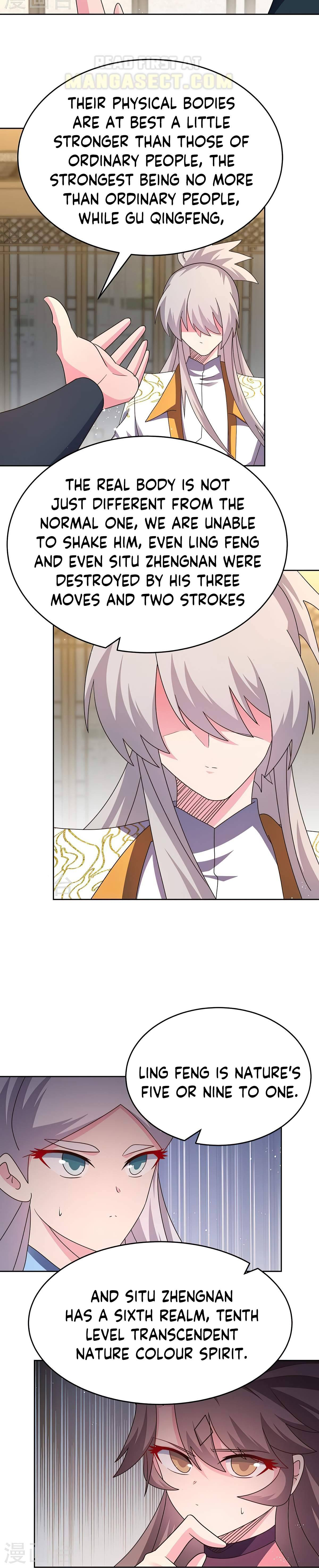Read Above All Gods EN Manga Online