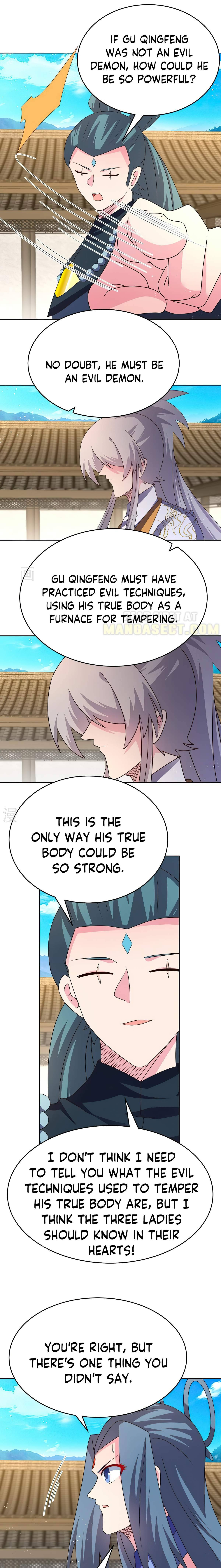 Read Above All Gods EN Manga Online