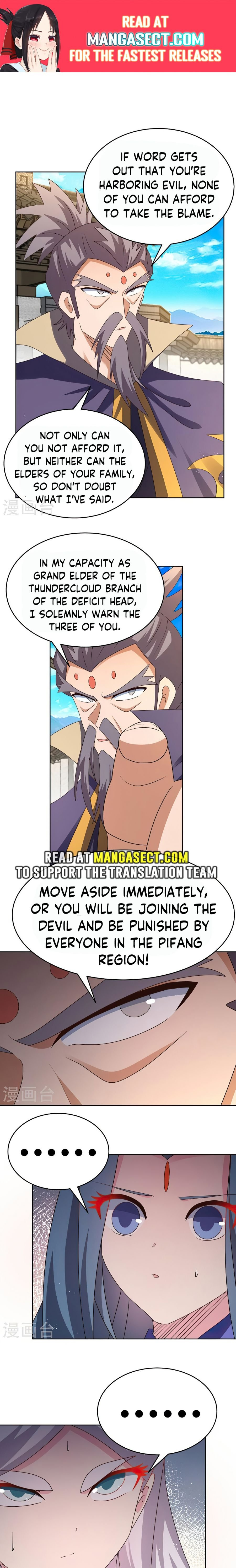 Read Above All Gods EN Manga Online