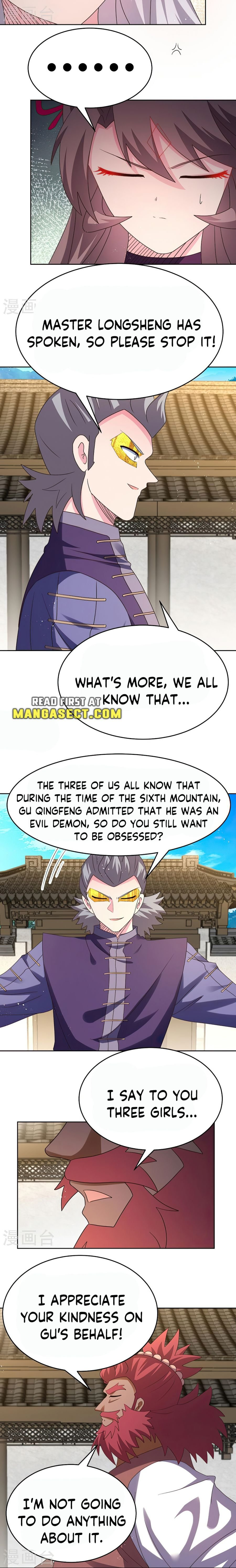 Read Above All Gods EN Manga Online