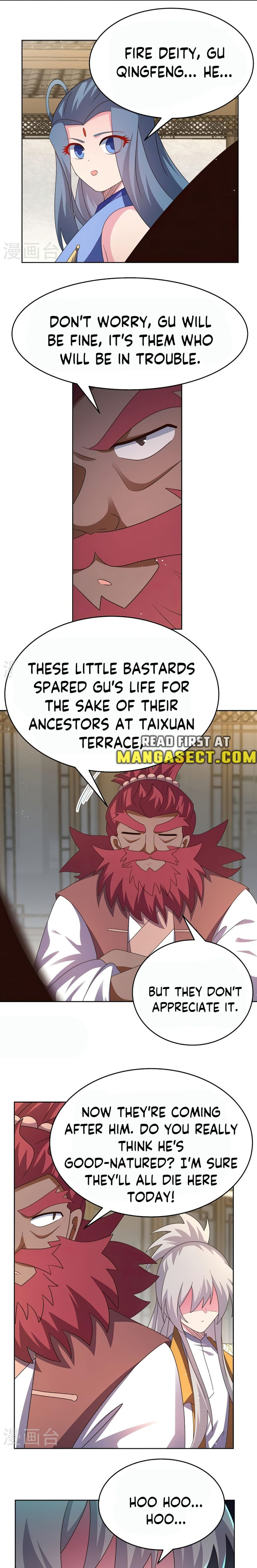 Read Above All Gods EN Manga Online