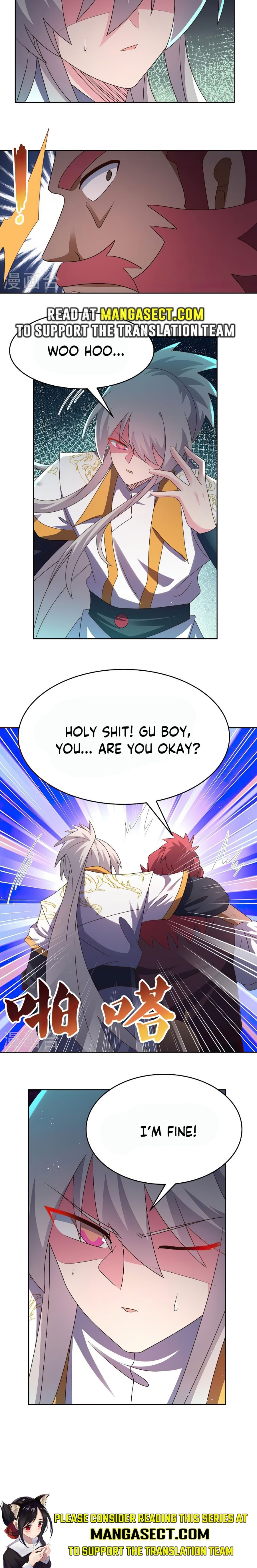 Read Above All Gods EN Manga Online