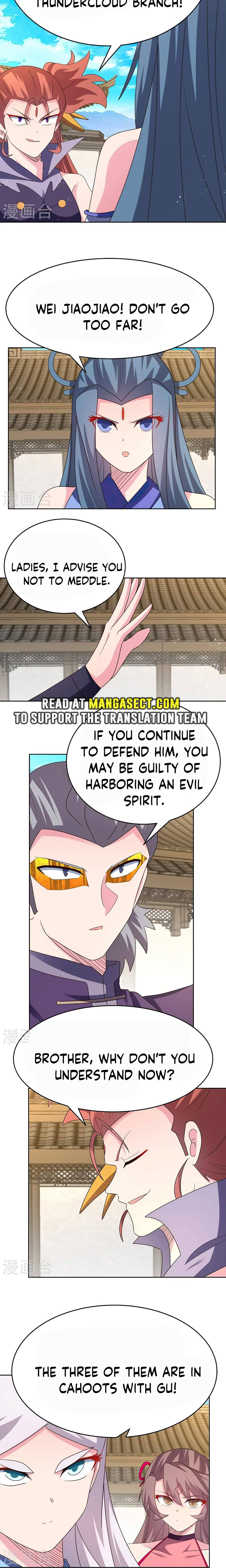 Read Above All Gods EN Manga Online