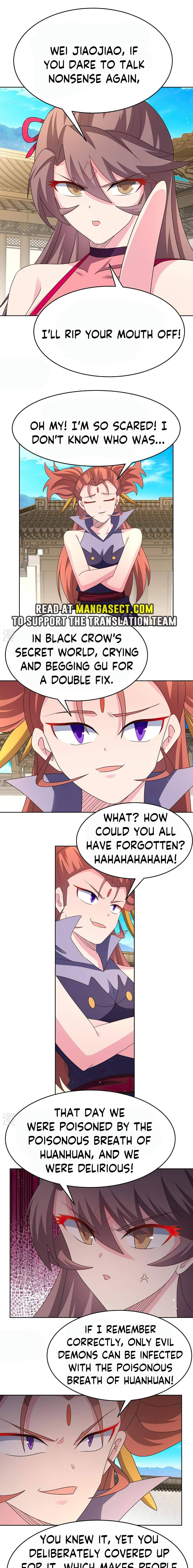 Read Above All Gods EN Manga Online