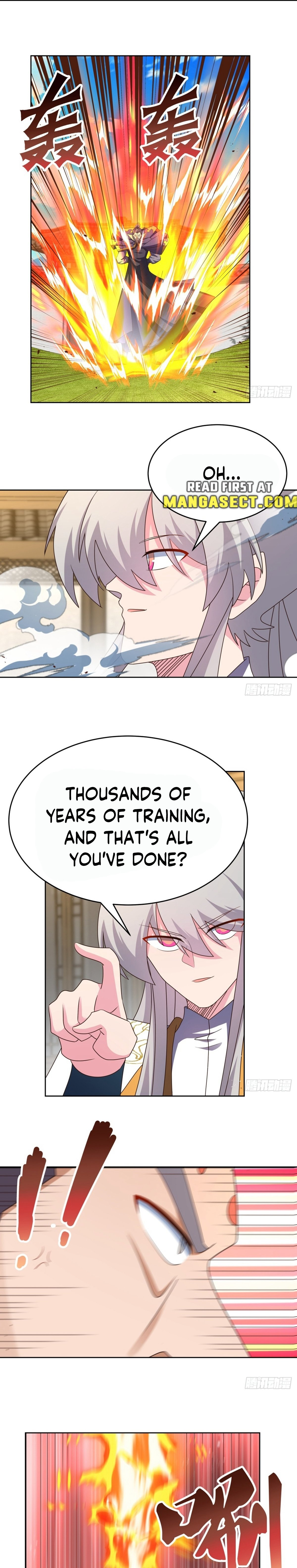 Read Above All Gods EN Manga Online