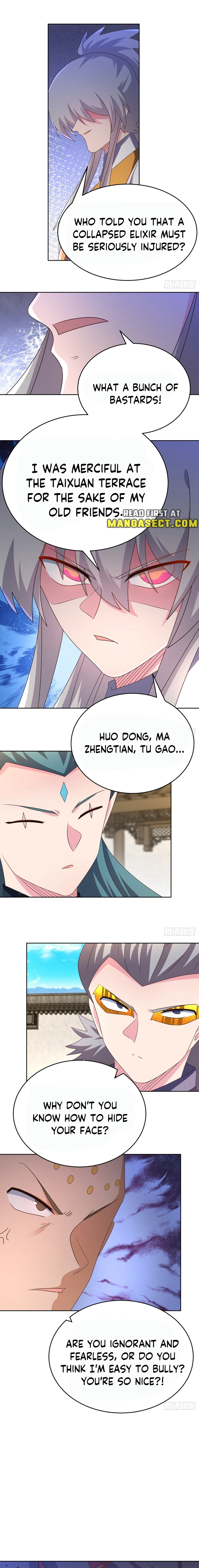 Read Above All Gods EN Manga Online