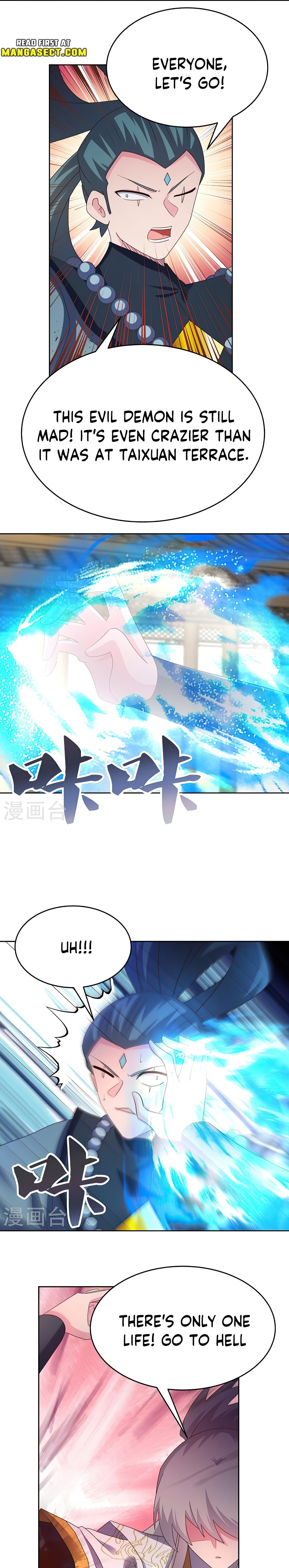 Read Above All Gods EN Manga Online