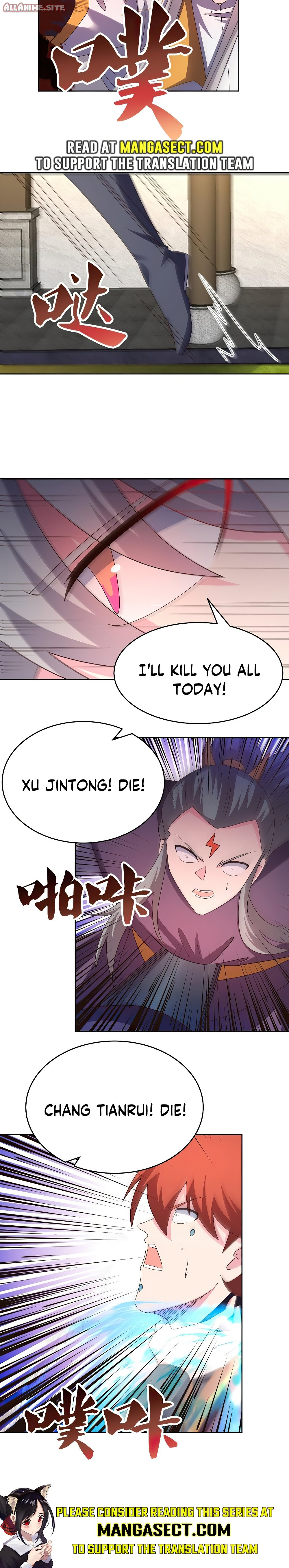 Read Above All Gods EN Manga Online