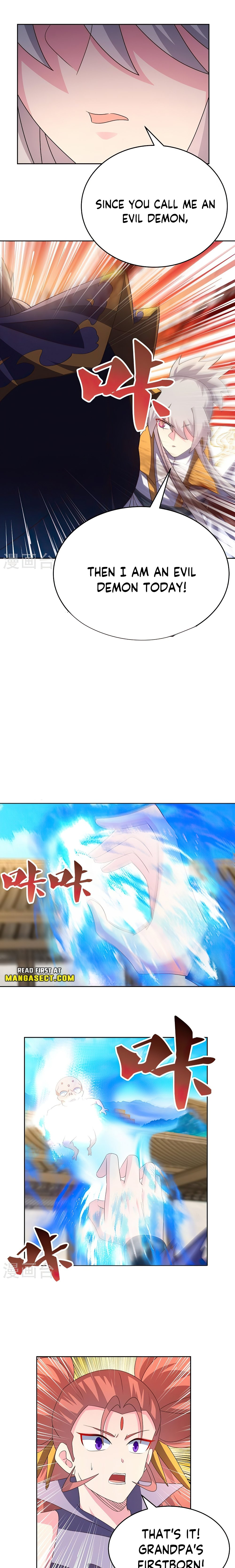 Read Above All Gods EN Manga Online