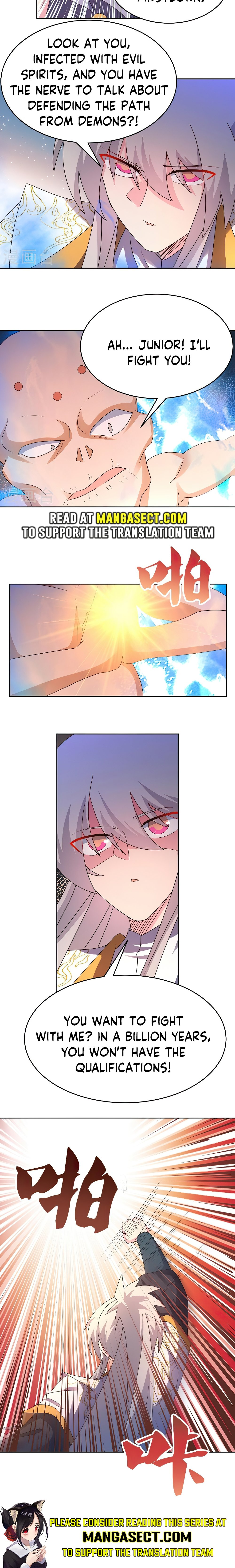 Read Above All Gods EN Manga Online