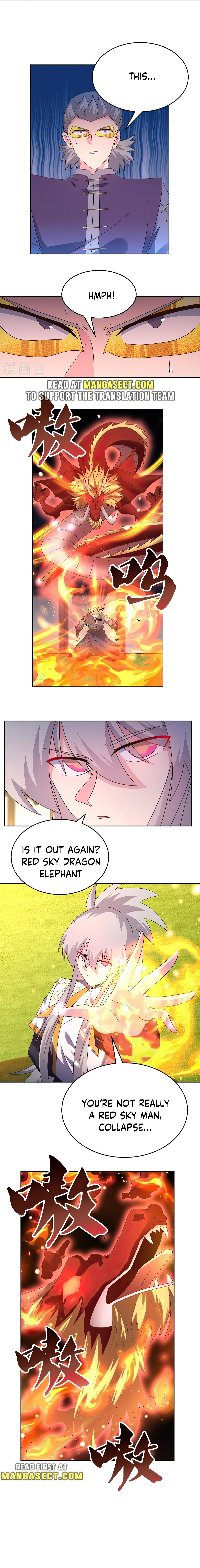 Read Above All Gods EN Manga Online