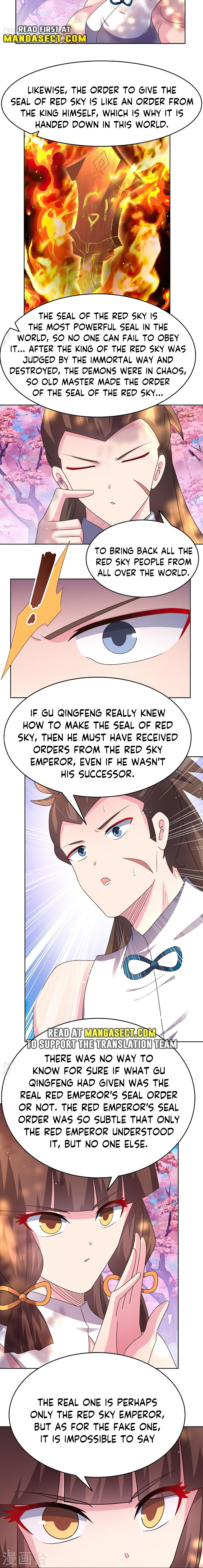 Read Above All Gods EN Manga Online