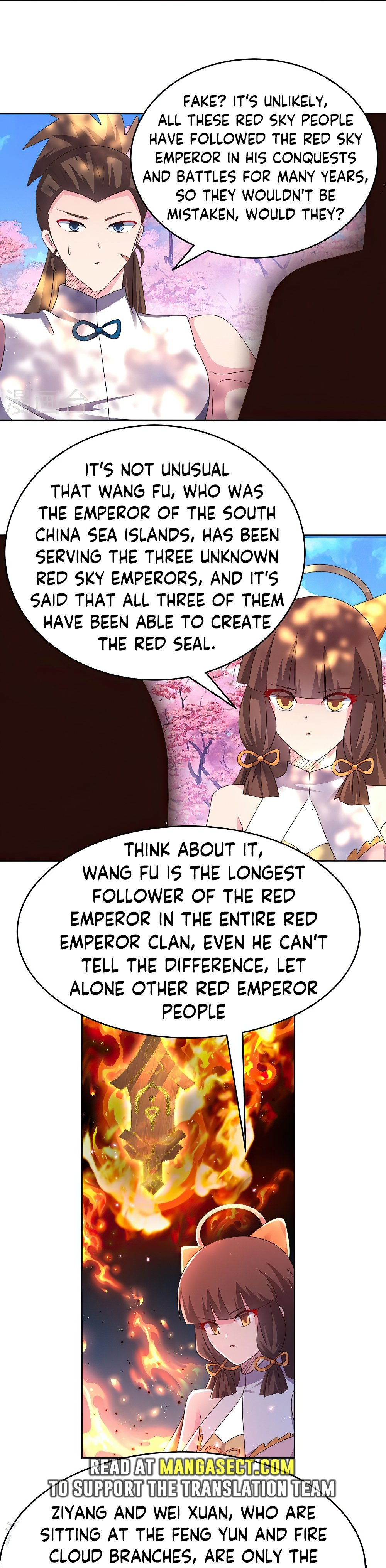 Read Above All Gods EN Manga Online