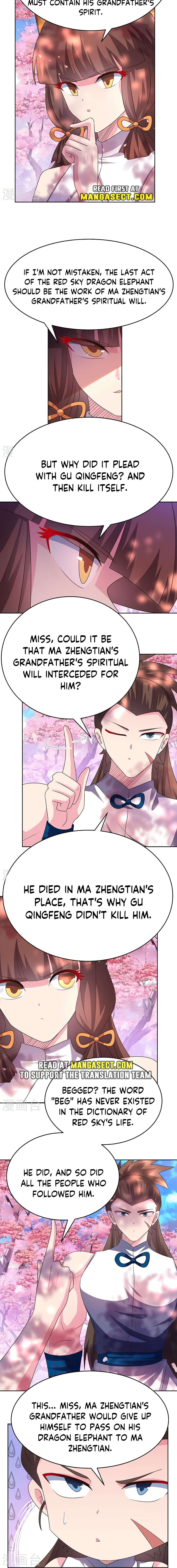 Read Above All Gods EN Manga Online