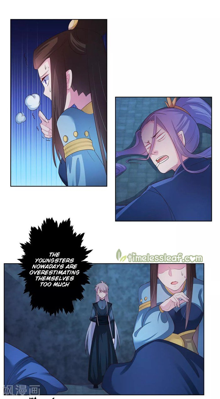 Read Above All Gods EN Manga Online