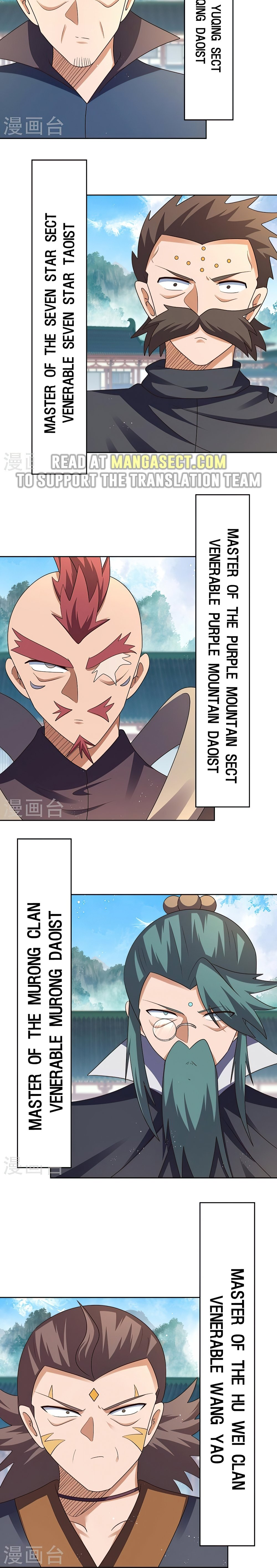 Read Above All Gods EN Manga Online