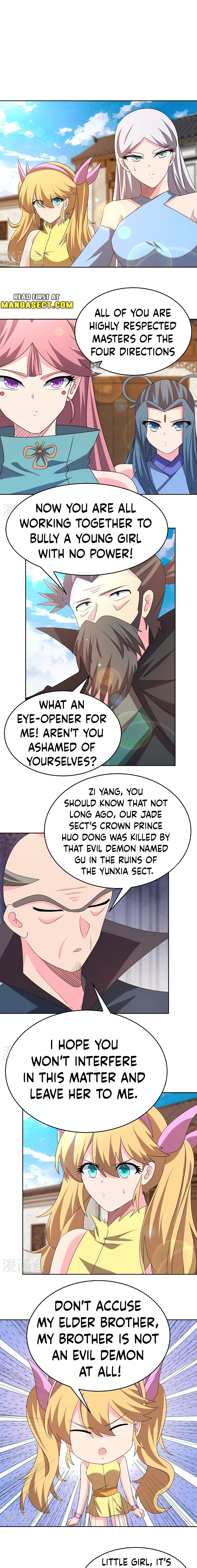 Read Above All Gods EN Manga Online