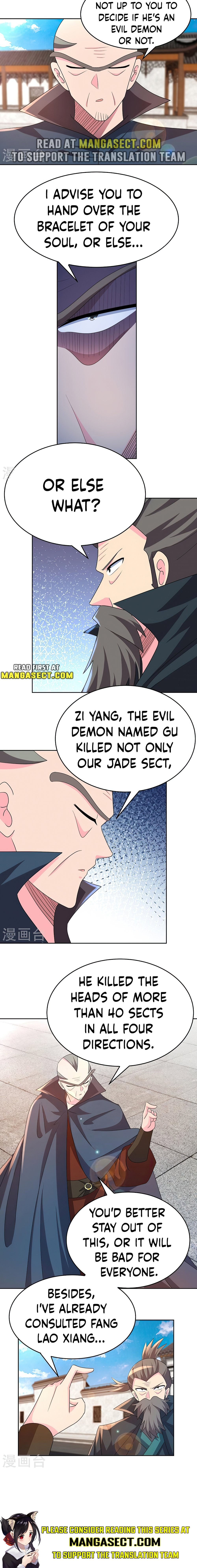 Read Above All Gods EN Manga Online