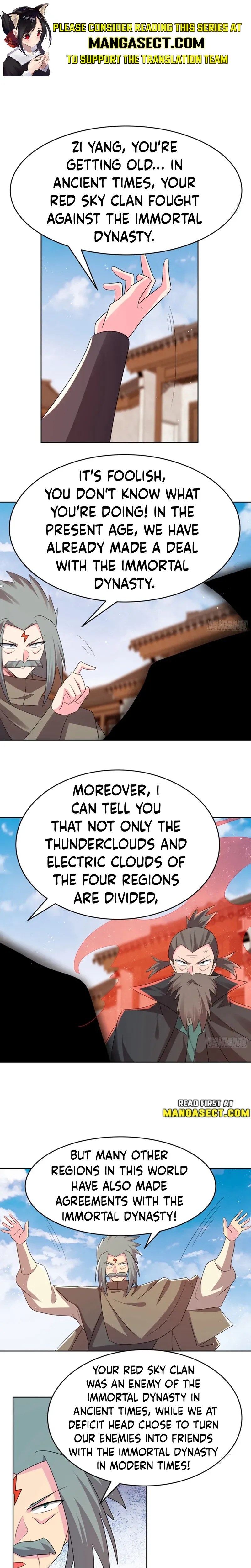 Read Above All Gods EN Manga Online