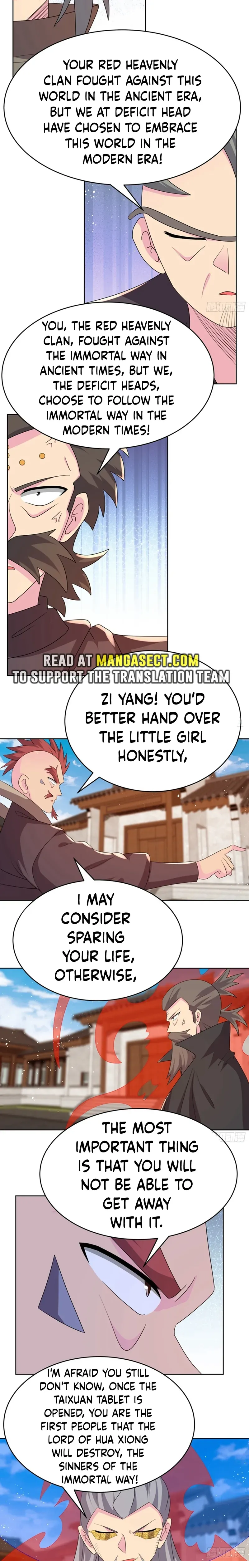 Read Above All Gods EN Manga Online
