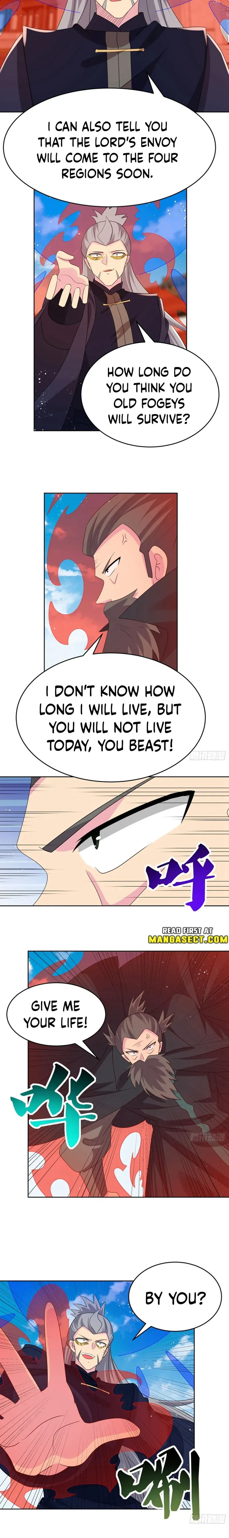 Read Above All Gods EN Manga Online