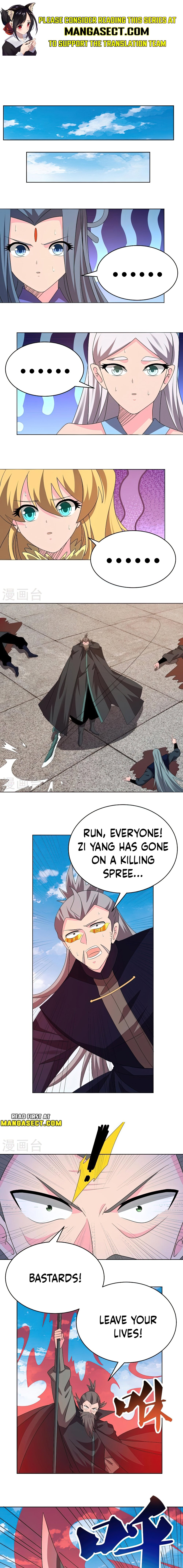 Read Above All Gods EN Manga Online