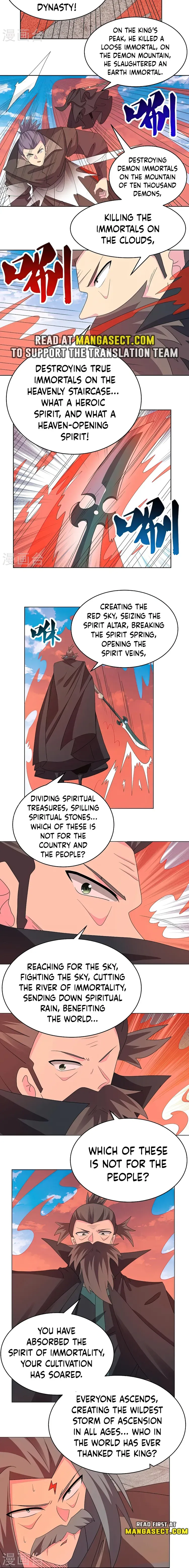 Read Above All Gods EN Manga Online