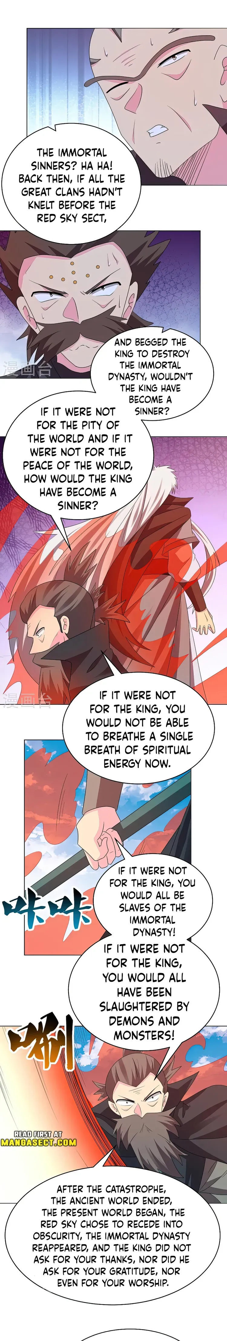 Read Above All Gods EN Manga Online