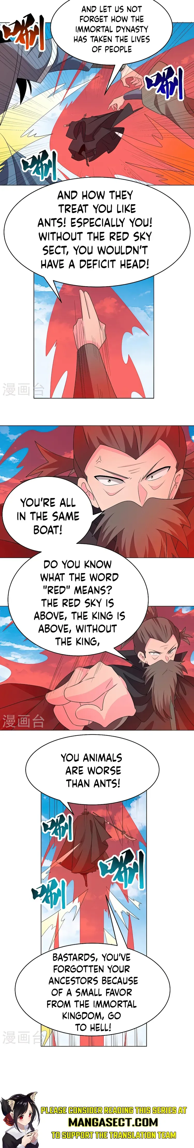 Read Above All Gods EN Manga Online