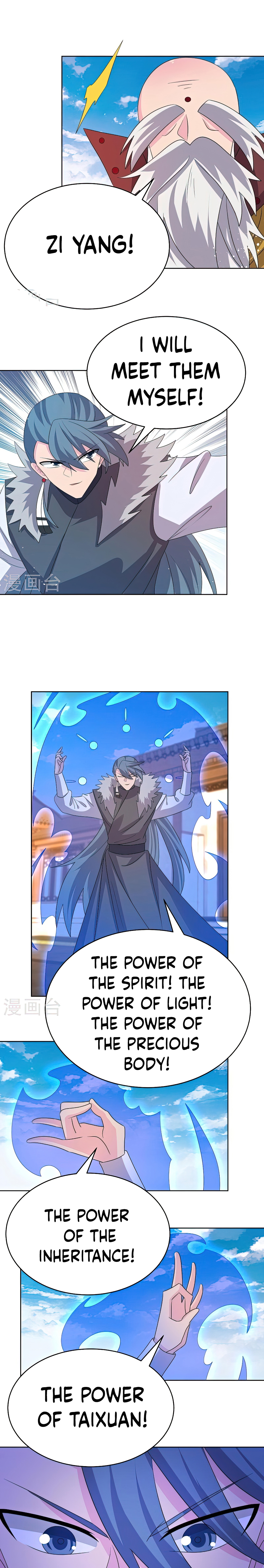 Read Above All Gods EN Manga Online