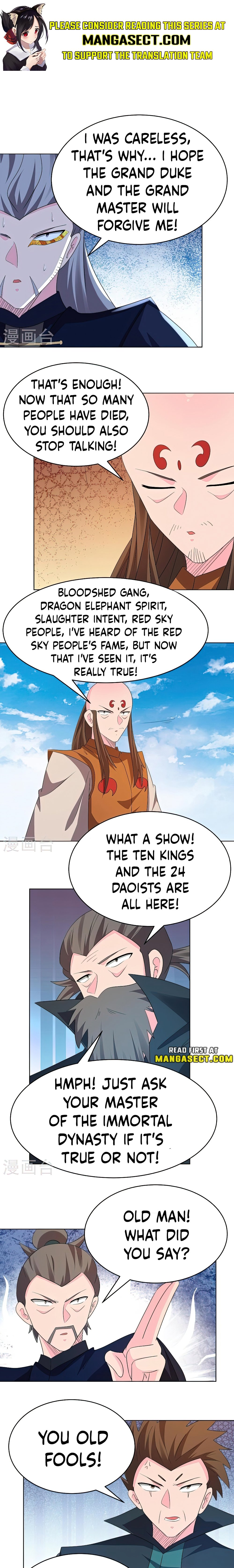 Read Above All Gods EN Manga Online