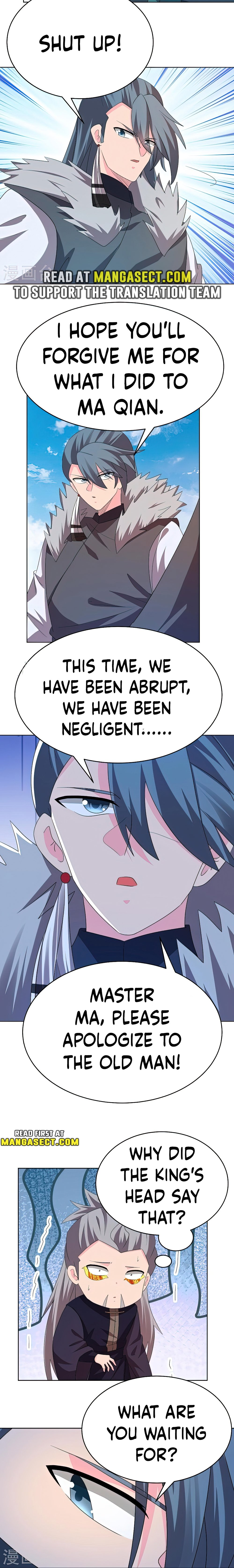 Read Above All Gods EN Manga Online