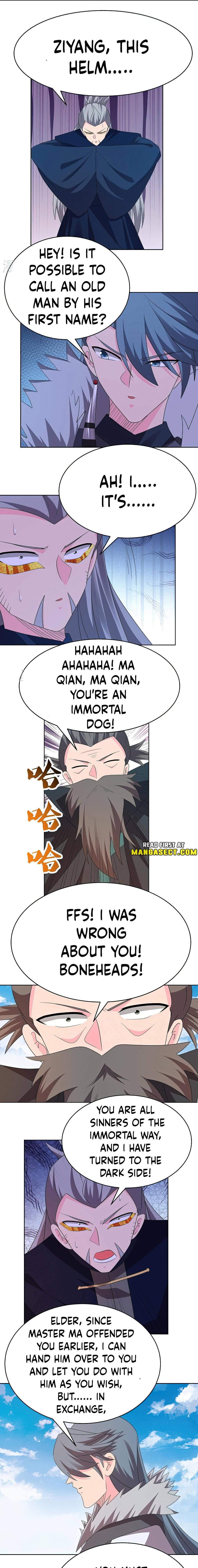Read Above All Gods EN Manga Online