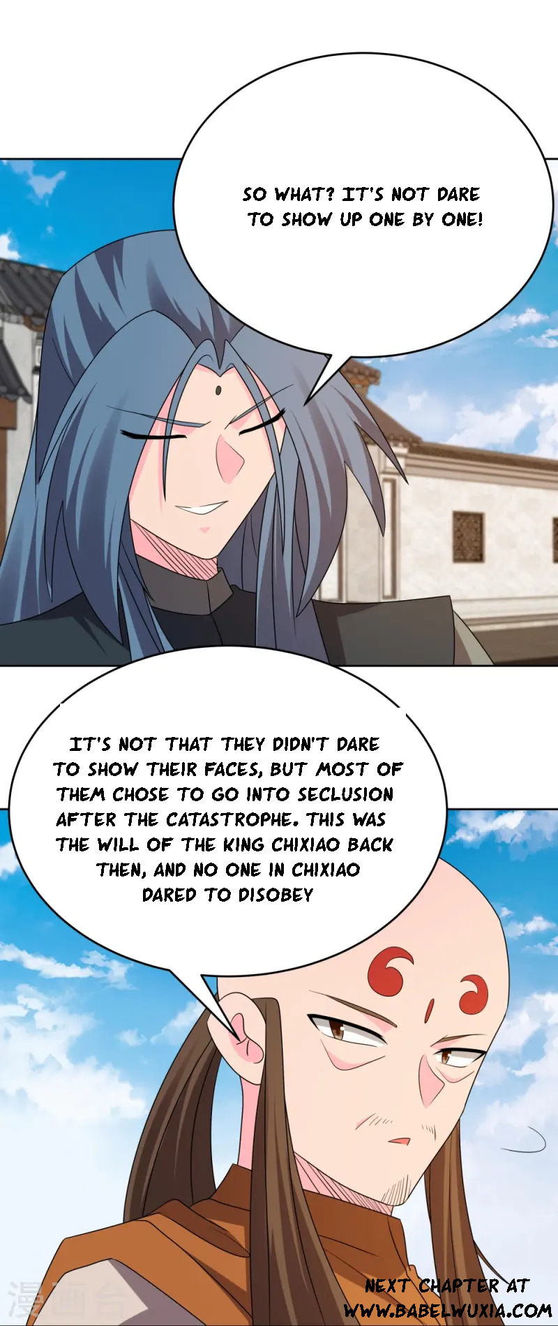 Read Above All Gods EN Manga Online