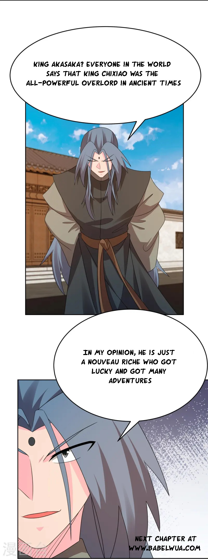 Read Above All Gods EN Manga Online